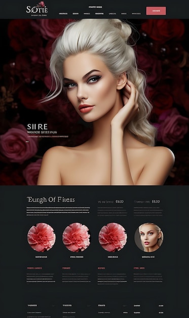 Enhance your cosmetic branding with stunning web layouts packaging poster flyer menu design art