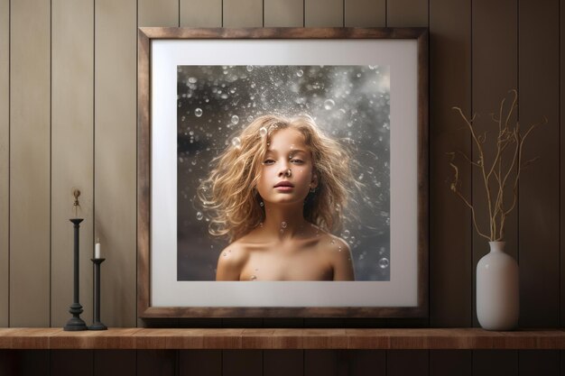 Фото Улучшите свой декор с помощью нашей 32 ar canvas print photo frame