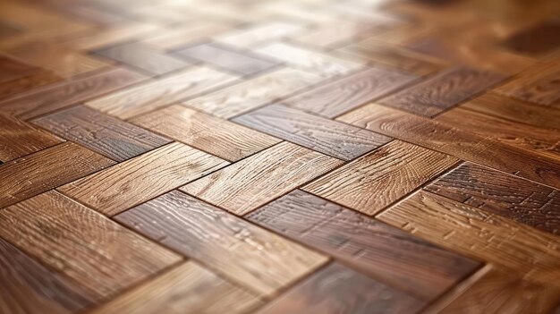 Enhance your design with a wood tile flooring illustration perfect for backgrounds