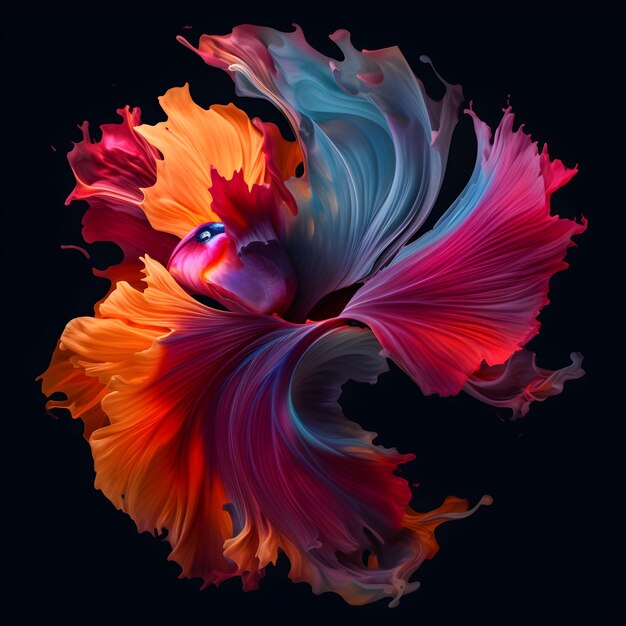 Premium AI Image  Enhance your desktop aesthetics with HD wallpaper downloads