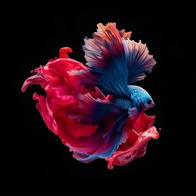 Premium AI Image  Enhance your desktop aesthetics with HD wallpaper downloads