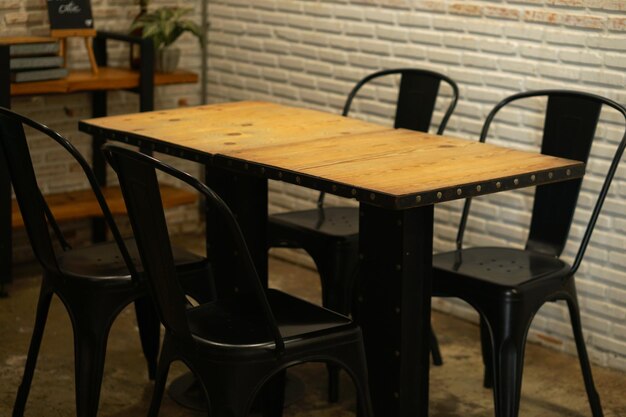 Enhance your dining experience with our stylish and modern dining table and chairs