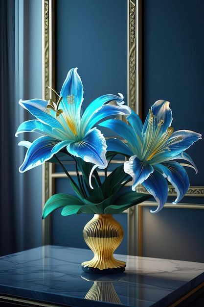 Enhance your space with elegant 3D floral designs and decorative arrangements