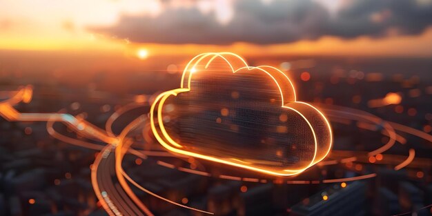 향상된 데이터 센터 호스팅 서버 클라우드 네트워크 데이터베이스 및 AI 기능 개념 데이터센터 호스팅 클라우드 네트워크 데이터베이스 AI 기능