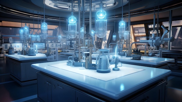 Enhanced science lab experience
