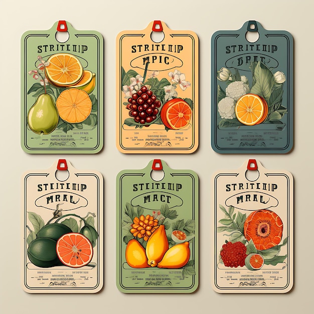 Enhancing Brand Impact with Premium Packaging Captivating Hang Tags and Striking Tag Cards