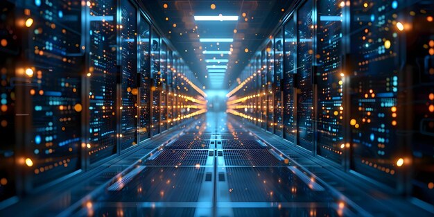 enhancing distributed computing with digital data infrastructure services for scalability and cost efficiency concept distributed computing digital data infrastructure scalability