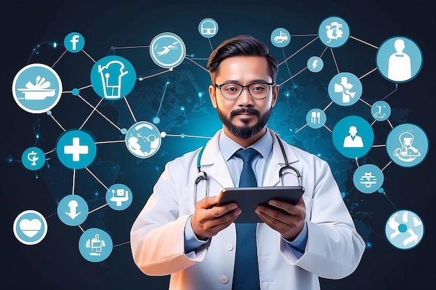 Enhancing Healthcare Awareness Virtual Networking in Covid19 Era