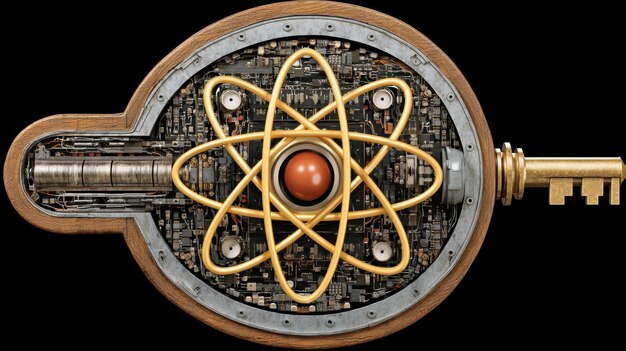 enhancing information security with quantum physics models for cybersecurity applications analysis