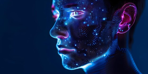 Enhancing Security with Apple39s Face ID Biometric Facial Recognition System for Modern Devices Concept Biometric Security Face ID Facial Recognition Data Protection Modern Technology
