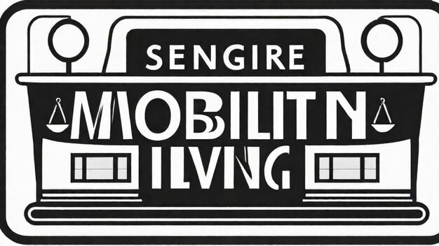 Photo enhancing senior mobility for independent living