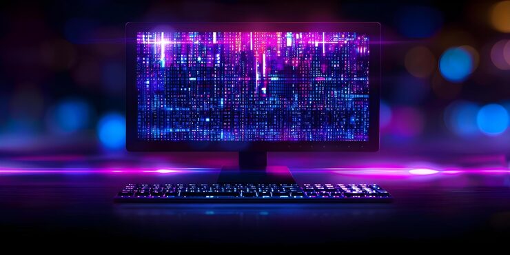 Photo enhancing software development with efficient algorithm automation in azure cloud concept software development efficient algorithms automation azure cloud enhancing technology