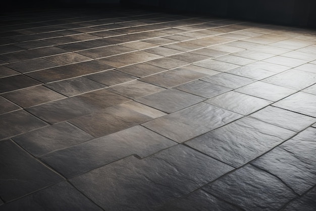 Enhancing Spaces with Elegant Gray Floor Tiles