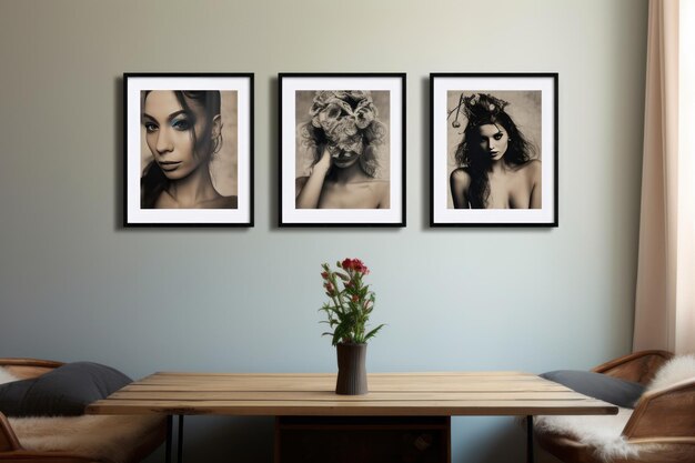 Photo enhancing visual accessibility discover our range of large print frames