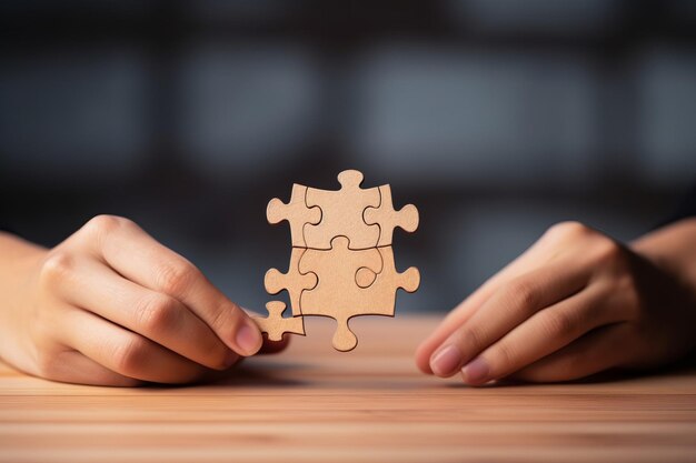 The Enigma of Problem Solving Unveiling the Wooden Puzzle Mystery