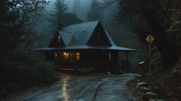 Enigmatic Abode Rainy Day Retreat