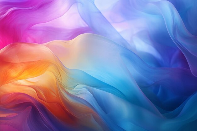 Enigmatic abstraction captivating 32 color blur background