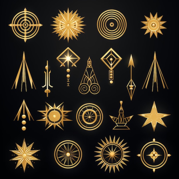 Premium Photo  The enigmatic allure unveiling ancient greek symbols in 