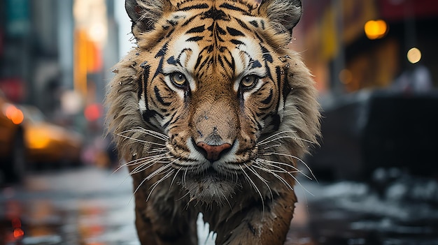 Загадочная красота бенгальского тигра на сюрреалистических фотографиях дикой природы