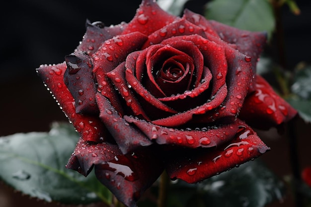 Enigmatic Charm Noir Black Rose Black Rose image photography