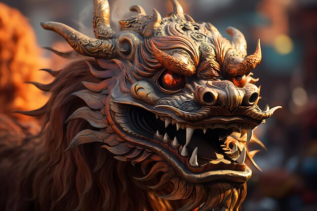 The Enigmatic Chinese Dragon