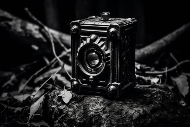 Enigmatic Ebony Black Box photo