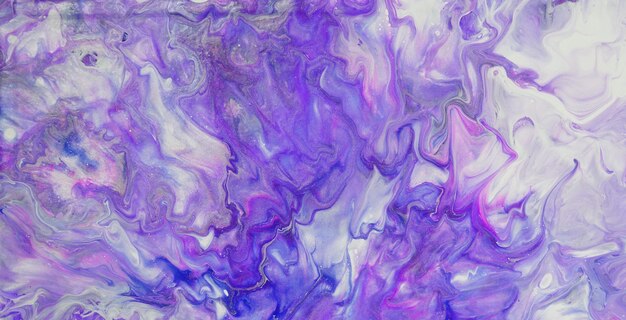 謎めいたエレガンス オイル鮮やかな半透明の色でペイントされたリキッド アート