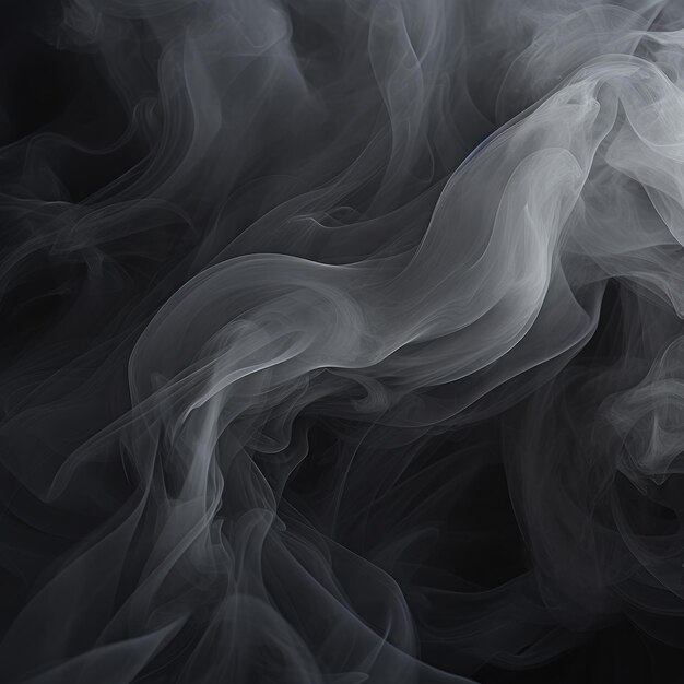 Enigmatic Hues Exploring the Mystifying Depths of a Gray Smoke Background