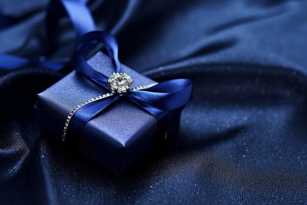 Photo enigmatic indigo intrigue blue gift photo