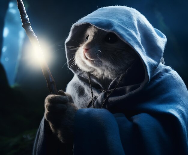 Premium Photo  The Enigmatic Journey of the Ethereal Mouse Unveiling 