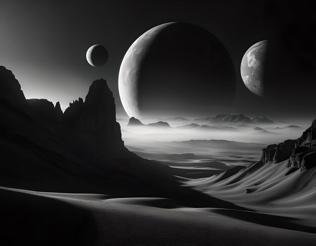 The Enigmatic Landscapes of Distant Planets