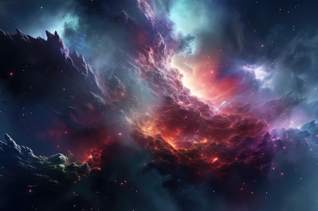 Enigmatic Nebulae Captivating celestial wonders