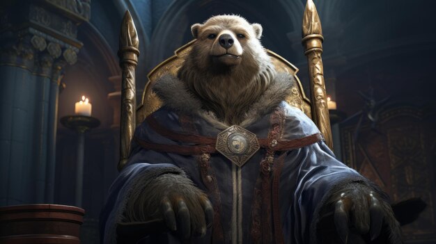 Photo the enigmatic sloth wizard power struggles in the game of thrones realm