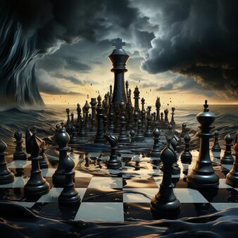 Cool Chess Wallpapers  Chess, Art gallery, Surrealism photography