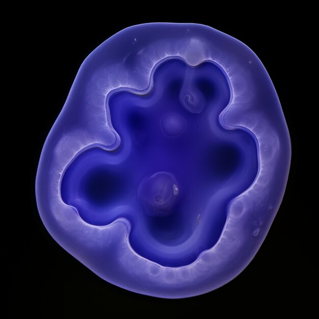 The Enigmatic World of the Blurple Amoeba