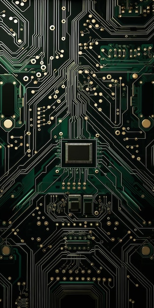 The Enigmatic World of Esoteric Circuit Boards Exploring Diodes Batteries and Transistors in Gree