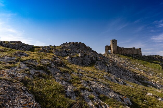 Photo the enisala fortress