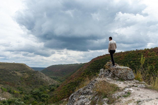 Enjoy the beautiful view from above and clean air