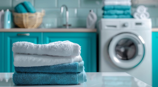 enjoy fresh towels in a beautifully designed and stylish laundry room for your home