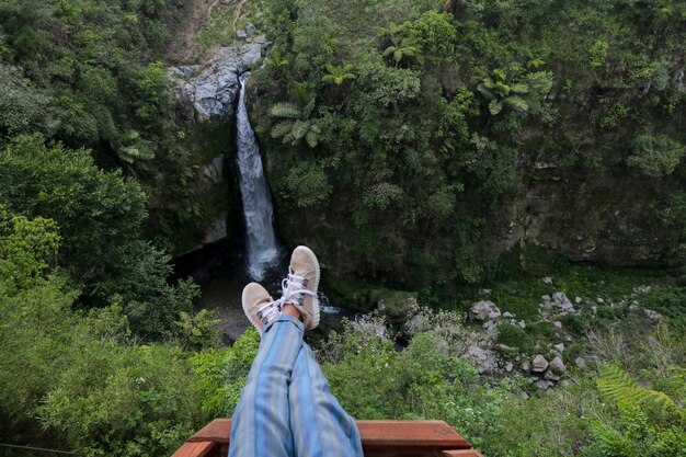 写真 滝の景色をお楽しみください