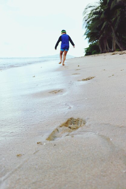 Photo enjoying summertime on the beach