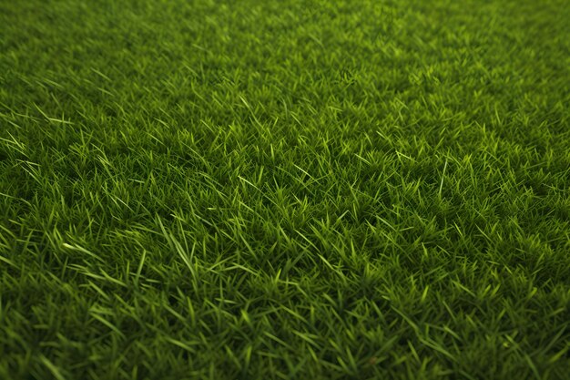 Enjoying a Sunny Day Outdoors with Friends Playing Frisbee on a Lush Green Grass Field Generative AI