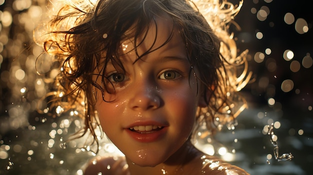 Enjoying the Water The Joy of Swimming