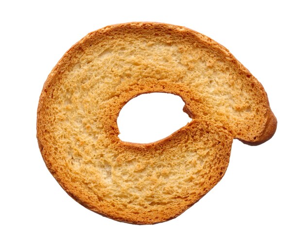 Enkele geroosterde bagel