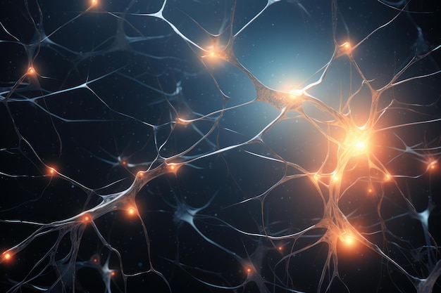 Enkele neuron synapsen genereren Ai