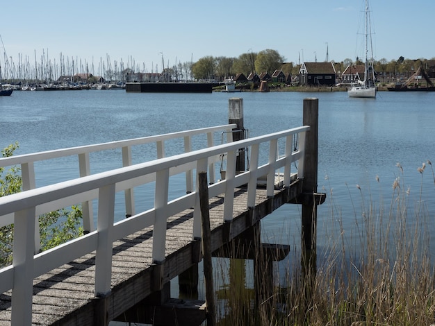 enkhuizen bij het ijsselmeer