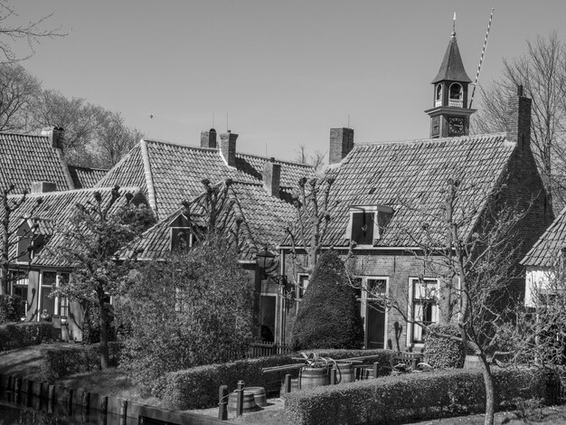 enkhuizen in holland