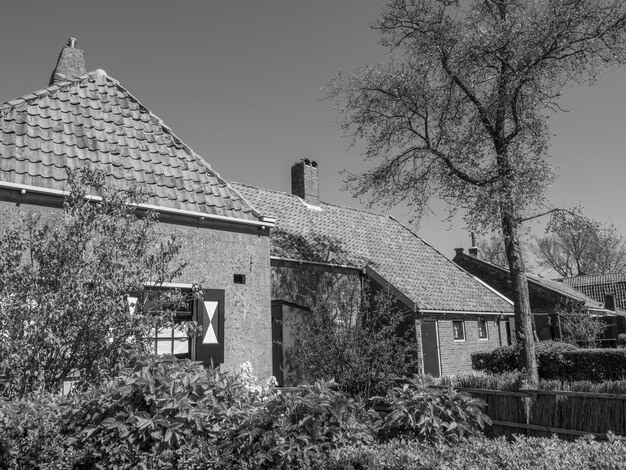 enkhuizen in holland