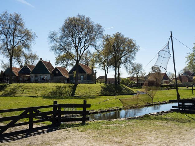 Foto enkhuizen in nederland