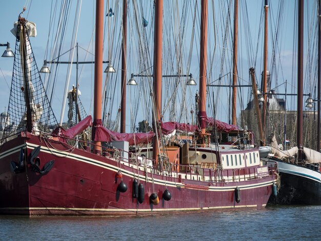 Foto enkhuizen in nederland